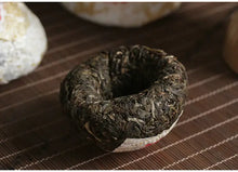 Load image into Gallery viewer, 2020 XiaGuan "Yan Yin" (Smoke Mark - Bulang) Tuo Cha 100g*5=500g Puerh Raw Tea Sheng Cha    yunnan china tea chinese tea gongfucha pu-erh puer pu'erh 