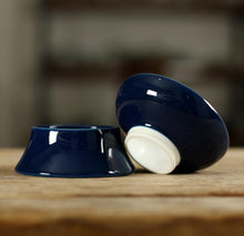 Cargar imagen en el visor de la galería, Ocean Blue Glaze &quot;GongDaoBei&quot; Ceramic Pitcher, 150cc, Strainer / Filter