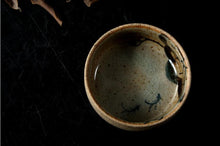 Load image into Gallery viewer, Antique Coarse Pottery Porcelain 3 Kinds of Tea Cups, 50cc, &quot;Lotus&quot; / &quot;Fishes&quot;