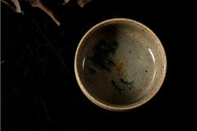 Carica l&#39;immagine nel visualizzatore di Gallery, Rustic  Porcelain 3 Kinds of Tea Cups, 50cc, &quot;Lotus&quot; / &quot;Fishes&quot;