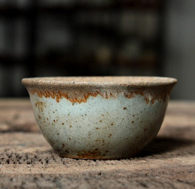 Rustic  Porcelain Tea Cup, 40cc, 