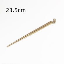 將圖片載入圖庫檢視器 Copper Chopsticks for Picking Up Charcoal, Chaozhou GongfuTea Tools
