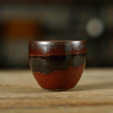 Laden Sie das Bild in den Galerie-Viewer, &quot;Lang Yao&quot; Kiln, Fancy Rust Glaze Porcelain, Tea Cup, 3 Variations, 60cc, - King Tea Mall