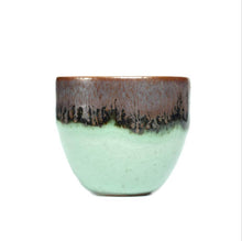 Cargar imagen en el visor de la galería, &quot;Lang Yao&quot; Kiln, Fancy Rust Glaze Porcelain, Tea Cup, 3 Variations, 60cc,