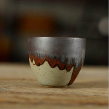 Laden Sie das Bild in den Galerie-Viewer, &quot;Lang Yao&quot; Kiln, Fancy Rust Glaze Porcelain, Tea Cup, 3 Variations, 60cc, - King Tea Mall