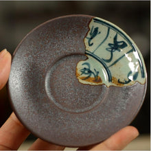 Load image into Gallery viewer, Fancy Rust Glaze Porcelain, Gaiwan