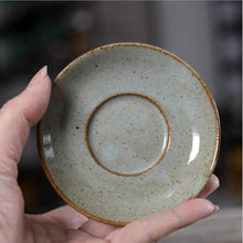 Load image into Gallery viewer, Rustic Porcelain Gaiwan, 175cc &quot;Orchid/Bamboo&quot;, 2 Variations.