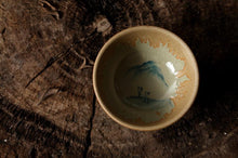 Laden Sie das Bild in den Galerie-Viewer, Celadon Glaze Porcelain, Tea Cups, 2 Kinds of Tea Cups 90cc.
