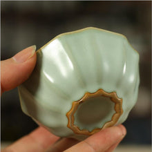 Load image into Gallery viewer, &quot;Ru Yao&quot; Kiln Porcelain, Tea Cups, 2 Kinds of Tea Cups. - King Tea Mall
