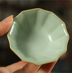 "Ru Yao" Kiln Porcelain, Tea Cups, 2 Kinds of Tea Cups. - King Tea Mall