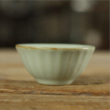 Cargar imagen en el visor de la galería, &quot;Ru Yao&quot; Kiln Porcelain, Tea Cups, 2 Kinds of Tea Cups. - King Tea Mall