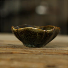 Charger l&#39;image dans la galerie, Tenmoku Fancy Rust Glaze Porcelain, Tea Cups, 4 Variations, 50-90cc