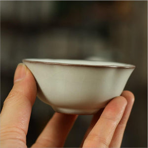 "Ru Yao" Kiln, Tea Cup, 3 Variations - King Tea Mall