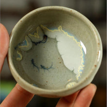 Laden Sie das Bild in den Galerie-Viewer, &quot;Ru Yao&quot; Kiln Running Glaze Porcelain, Tea Cup, 90cc, - King Tea Mall