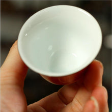 將圖片載入圖庫檢視器 &quot;Ji Hong&quot; Rain Red Glaze Porcelain, Tea Cup - King Tea Mall