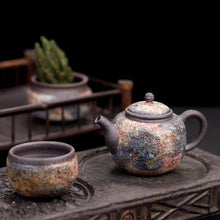 Carica l&#39;immagine nel visualizzatore di Gallery, &quot;Yan Kuang&quot; (Rock Ore) Teapot 200CC, Fully Handmade