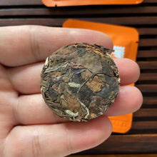 Charger l'image dans la galerie, 2021 Chen Pi - Bai Cha (Aged Tangerine Peel - White Tea ) Hybrid Mini Cake 5.5g - photo 7