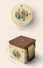 Load image into Gallery viewer, 2021 DaYi Wu Zi Deng Ke ( Fivefold Success ) Cake 150g*5pcs Puerh Shou Cha Ripe  - photo 8