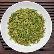 Load image into Gallery viewer, 2021 Early Spring Long Jing (Dragon Well) A++ Grade Green Tea ZheJiang