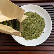 Load image into Gallery viewer, 2021 Early Spring Xi Hu Long Jing(West Lake Dragon Well) S Grade Green Tea ZheJi - photo 4