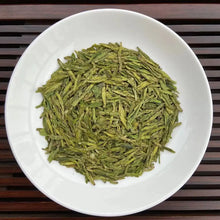 Load image into Gallery viewer, 2021 Early Spring Xi Hu Long Jing(West Lake Dragon Well) S Grade Green Tea ZheJi