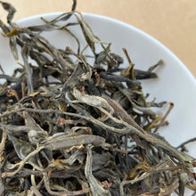 Load image into Gallery viewer, 2021 KingTeaMall Spring Meng Ku Gu Shu (Mengku Old Tree) Loose Leaf Puerh Raw Te - photo 4