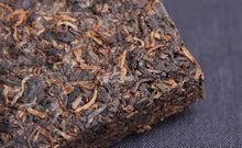 Load image into Gallery viewer, 2021 LaoTongZhi "9988" Brick 250g Puerh Ripe Tea Shou Cha - King Tea Mall - photo 3