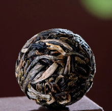 Load image into Gallery viewer, 2021 MengKu RongShi Bo Jun (Wish) Organic, Mini Ball 8g / Cake 100g / 1000g Puer - photo 4
