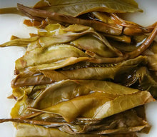 Load image into Gallery viewer, yunnan china tea chinese tea gongfucha pu-erh puer pu'erh   2021 Xiaguan "Wan Gong" (Wangong Old Tree - Yiwu) Cake 357g Puerh Raw Tea Sheng Cha