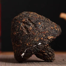 Laden Sie das Bild in den Galerie-Viewer, yunnan china tea chinese tea gongfucha pu-erh puer pu'erh    2021 XiaGuan "Xin Gao Du" (New Altitude) Mushroom Tuo 260g Puerh Shou Cha Ripe Tea