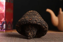 Laden Sie das Bild in den Galerie-Viewer, yunnan china tea chinese tea gongfucha pu-erh puer pu'erh    2021 XiaGuan "Xin Gao Du" (New Altitude) Mushroom Tuo 260g Puerh Shou Cha Ripe Tea