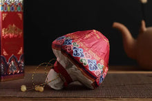 Laden Sie das Bild in den Galerie-Viewer, yunnan china tea chinese tea gongfucha pu-erh puer pu'erh    2021 XiaGuan "Xin Gao Du" (New Altitude) Mushroom Tuo 260g Puerh Shou Cha Ripe Tea