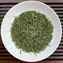 將圖片載入圖庫檢視器 2021 Early Spring &quot; Zhu Ye Qing &quot;(ZhuYeQing) A+++ Grade Green Tea Sichuan