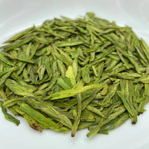 2021 Early Spring " An Ji Bai Cha "(AnJi BaiCha - LongJing Processing Method) A++++ Grade Green Tea Zhejiang