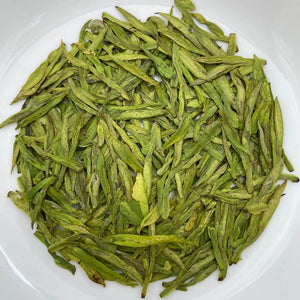 2021 Early Spring " An Ji Bai Cha "(AnJi BaiCha - LongJing Processing Method) A++++ Grade Green Tea Zhejiang