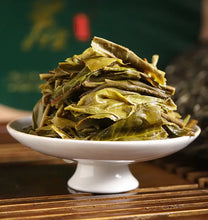 Load image into Gallery viewer, 2022 MengKu RongShi "Bo Jun" (Wish) Organic, Mini Ball 8g / Cake 200g / 1000g Puerh Raw Tea Sheng Cha - King Tea Mall - photo 10
