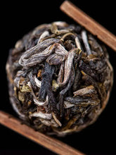 Load image into Gallery viewer, 2022 MengKu RongShi "Bo Jun" (Wish) Organic, Mini Ball 8g / Cake 200g / 1000g Puerh Raw Tea Sheng Cha - King Tea Mall - photo 4