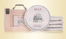 Load image into Gallery viewer, 2022 MengKu RongShi Tou Cai - Ji Shao Shu (1st Picking - Rare Tree) Cake 8g / 35 - photo 20