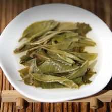 Load image into Gallery viewer, 2022 Xiaguan "Mo Lie - Gu Shu" (Molie - Old Tree - Mengku) 357g Puerh Raw Tea Sheng Cha - King Tea Mall - photo 7