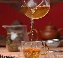 Charger l'image dans la galerie, 2023 ChenShengHao "Yu Tu Ying Chun" (Zodiac Rabbit Year) Cake 357g Puerh Raw Tea Sheng Cha - King Tea Mall - photo 4