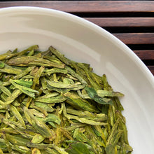 Load image into Gallery viewer, 2023 Early Spring Long Jing (Dragon Well) A++++ Grade Green Tea, ZheJiang Provin - photo 3