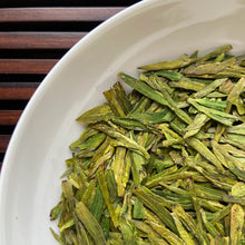 Load image into Gallery viewer, 2023 Early Spring Long Jing (Dragon Well) A++++ Grade Green Tea, ZheJiang Provin - photo 4