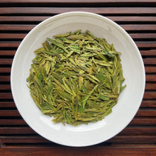 Load image into Gallery viewer, 2023 Early Spring Long Jing (Dragon Well) A++++ Grade Green Tea, ZheJiang Provin