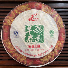 Charger l&#39;image dans la galerie, 2009 LaoManEr &quot;Yi Wu - Zao Chun&quot; (Yiwu - Early Spring) 400g Puerh Sheng Cha Raw Tea