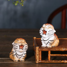 將圖片載入圖庫檢視器 &quot;Tiger&quot; Tea Pet, for Zodiac Tiger Year, Zi Sha Production.