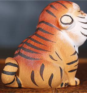 "Tiger" Tea Pet, for Zodiac Tiger Year, Zi Sha Production.