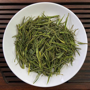 2022 Early Spring " An Ji Bai Cha "(AnJi BaiCha) A+ Grade Green Tea, Zhejiang Province.