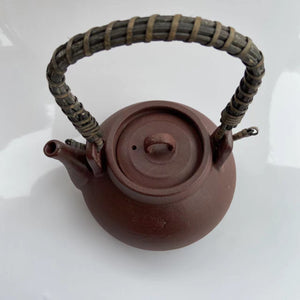 Chaozhou "She Tiao" Handmade Red Clay Water Boiling Kettle 500ml