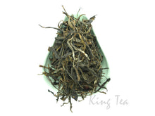 Carica l&#39;immagine nel visualizzatore di Gallery, 2018 KingTeaMall Spring &quot;YI WU HUANG TIAN&quot; Loose Leaf GuShu Puerh Raw Tea Sheng Cha. - King Tea Mall