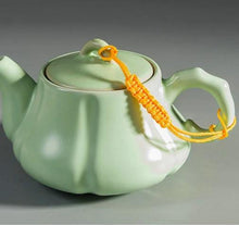 Cargar imagen en el visor de la galería, Nylon Hand Strip for YiXing Teapot  5 pcs/pack (Random color &amp; style) - King Tea Mall